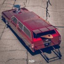 Chevrolet Chevelle Wagon "Wild Cherry" rendering