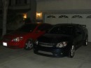 2009 Chevrolet Cobalt SS pair