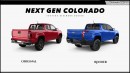 Digimods DESIGN Chevrolet Colorado rendering