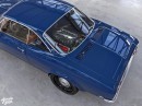 C8 Corvette LT2 V8-swapped 1965 Chevrolet Corvair (rendering)