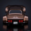Chevrolet Corvette "Big Daddy" rendering