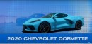 Chevrolet Corvette C8 Drag Races BMW M4 Competition,
