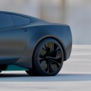 Chevrolet Corvette "Continuation" Concept rendering