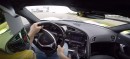 Chevrolet Corvette Grand Sport vs BMW M4 CS Sachsenring Track Battle