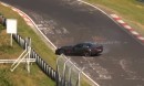 Chevrolet Corvette Has Tricky Nurburgring Crash