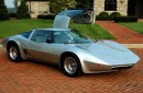 Mid-engine Corvette concept car