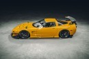 Chevrolet Corvette - Mazda RX-7 mix (rendering)