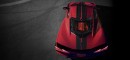 2025 Chevrolet Corvette Red Flame