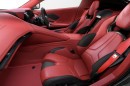 2025 Chevrolet Corvette Red Flame