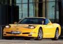 La representación de Chevrolet Corvette se identifica como un RX-7