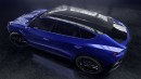 Chevrolet Corvette Stingray SUV rendering