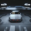 Chevrolet Corvette "White Walker" rendering