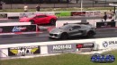 2023 Corvette Z06 drag races Lamborghini Huracan