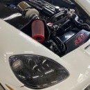 C6 Corvette Z06 with 2JZ engine swap