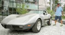 stolen Corvette returned to original owner