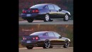 2024 Chevrolet Impala SS rendering by The Sketch Monkey
