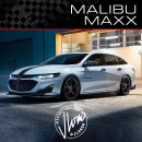 Chevrolet Malibu Maxx - Rendering