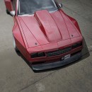 Chevrolet Monte Carlo SS "Superstreet" rendering