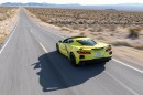2020 Chevrolet Corvette Stingray in Accelerate Yellow Metallic