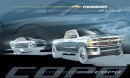Chevrolet Silverado concepts for SEMA 2013