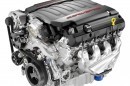 Corvette LT1 engine