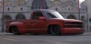 Chevrolet Silverado "Bad Cherry" rendering