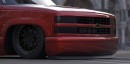 Chevrolet Silverado "Bad Cherry" rendering