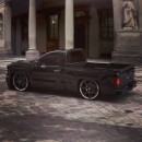 Chevrolet Silverado "Black Beauty" rendering