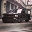 Chevrolet Silverado "Black Beauty" rendering