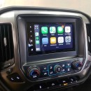 Audio upgrade on 2018 Chevrolet Silverado