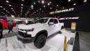 Chevrolet Silverado ZR2 Bison on display at 2022 Detroit Auto Show