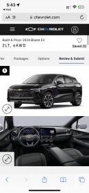 2024 Chevrolet Blazer EV 2LT eAWD Price