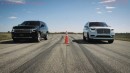 2021 Chevrolet Tahoe High Country vs. 2021 Lincoln Navigator Hennessey HPE600