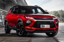 2020 Chevrolet Trailblazer for China