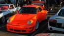 Chevrolet V8-Engined Rauh-Welt Begriff Porsche 911