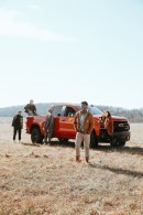 Chevrolet and Breland rework his "My Truck" hit record into an ad for the Silverado