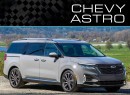 Chevrolet Astro RS revival on Carnival/Equinox rendering by jlord8