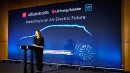 Mary Barra, CEO of General Motors, Announces Ultium Cell Plant