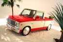 Chevy C10 "Mini Truck" kei car conversion