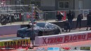 Keith Haney "Black Mamba" Pro Mod Chevy Camaro big save by Straight Line Media