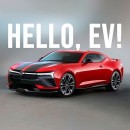 Chevrolet Camaro EV - Rendering