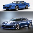 Chevy Camaro IROC-Z Gets Modern Makeover Because Boxy Is Cool