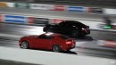 Chevy Camaro LT1 vs Dodge Challenger & Charger Hellcat & M3 on Wheels