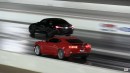 Chevy Camaro LT1 vs Dodge Challenger & Charger Hellcat & M3 on Wheels