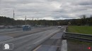 Chevy Camaro SS vs Civic, Silverado, IS-F on ImportRace