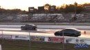Chevy Camaro SS TGS Racing drag racing on DRACS