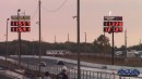 Chevy Camaro SS TGS Racing drag racing on DRACS