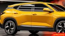 Chevrolet Camaro SUV - Rendering