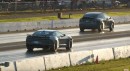 Chevrolet Camaro ZL1 vs. Tesla Model X