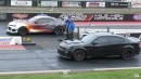 Chevy Camaro ZL1 vs Charger vs Challenger on Wheels